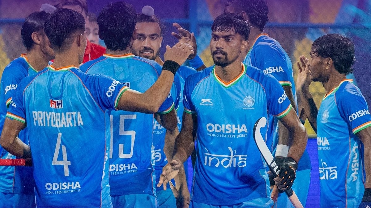 India Vs Switzerland Highlights, FIH Junior Hockey World Cup 2025: Hosts Storm Into Quarters After Dominant 5-0 Win - X/ TheHockeyIndia