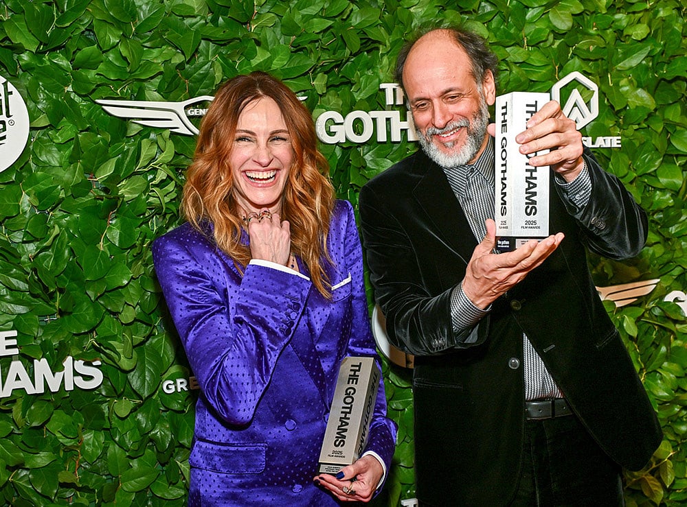 The Gotham Film Awards 2025-Julia Roberts