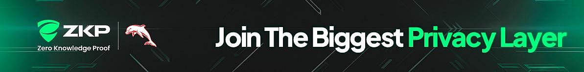 ZKP logo and text Join The Biggest Privacy Layer