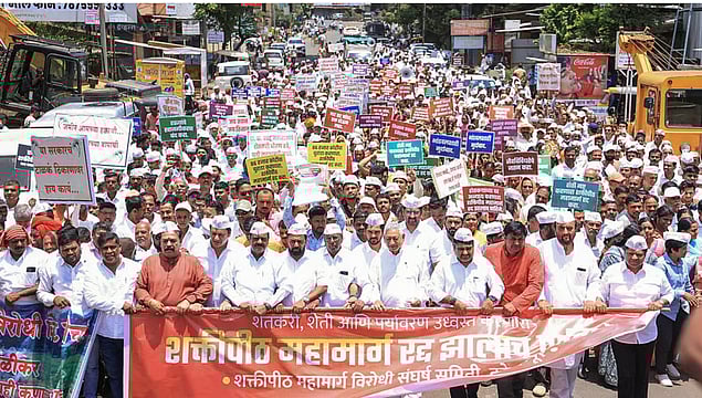 Maharashtra Farmers Revolt Against Shaktipeeth Highway Plan: ‘Not An Inch Of Our Land’