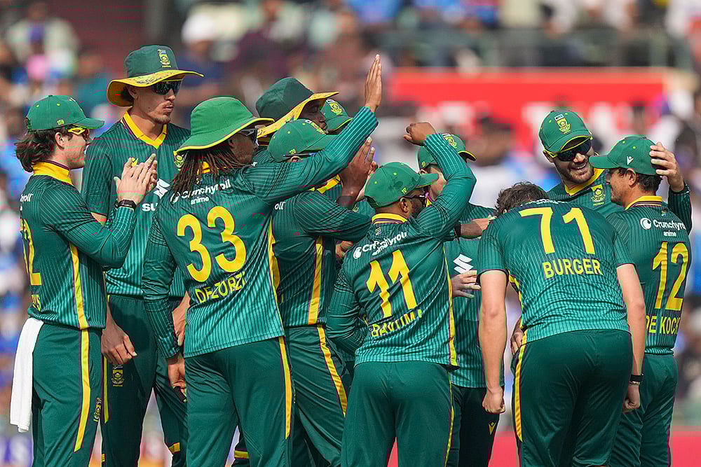 India Vs South Africa 2nd odi Cricket-