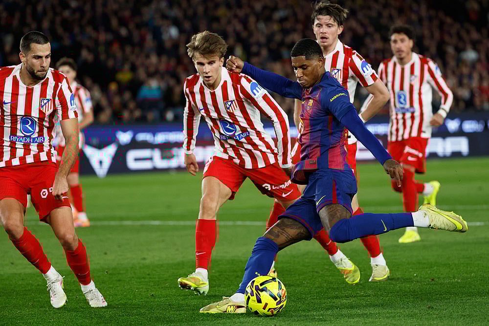 La Liga: Atletico Madrid vs Barcelona