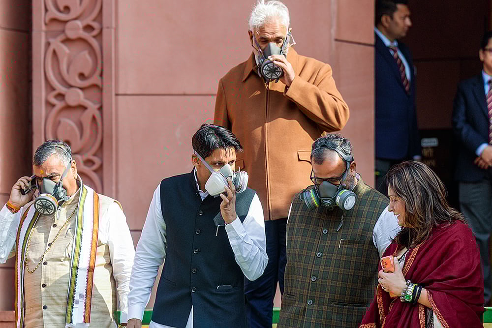 Winter session of Parliament