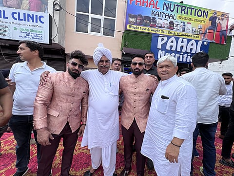 Virender Pahal and Mohan Pahal