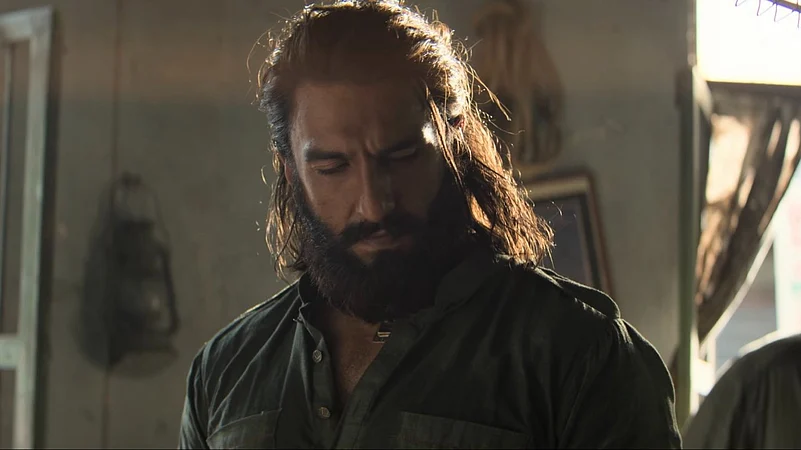 Ranveer Singh in Dhurandhar
