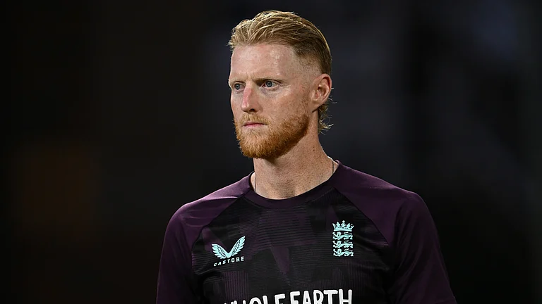 England captain Ben Stokes - null