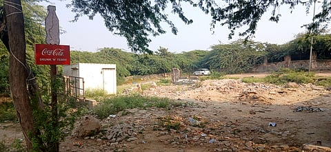A Recently Demolished 'Restaurant' On Surajkund Highway