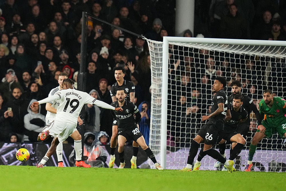 English Premier League: Manchester City vs Fulham