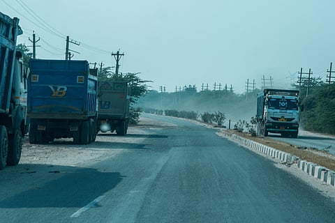 Faridabad Stone Crusher Road