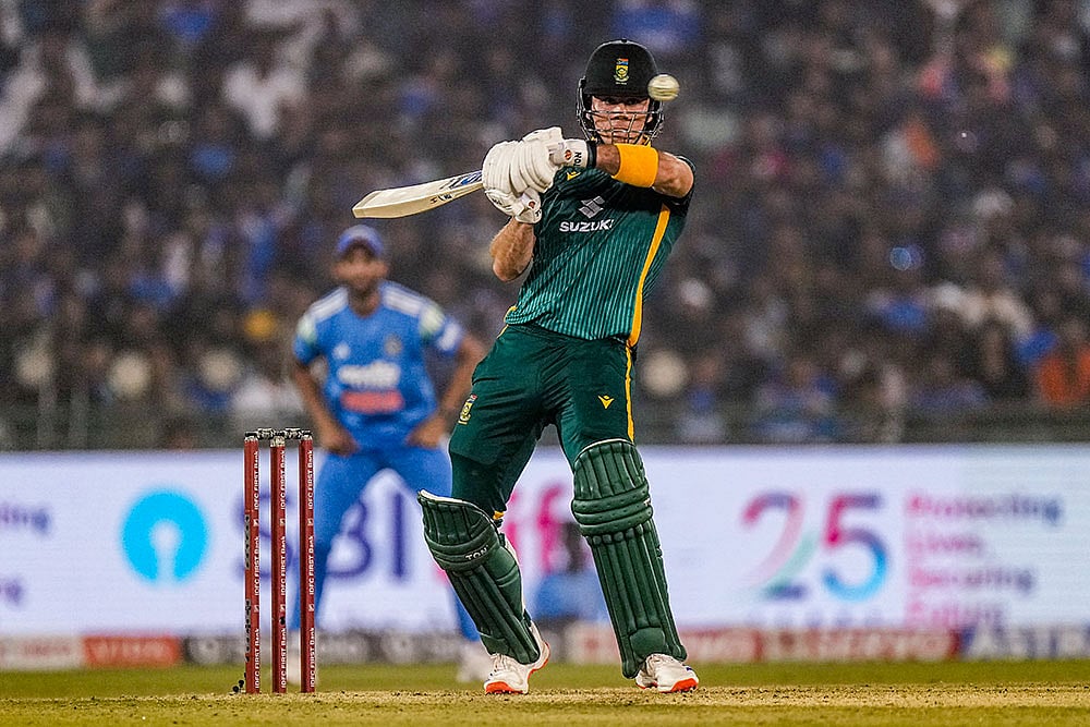 South Africa vs India Cricket Series Dewald Brevis