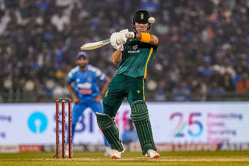 South Africa vs India Cricket Series Dewald Brevis