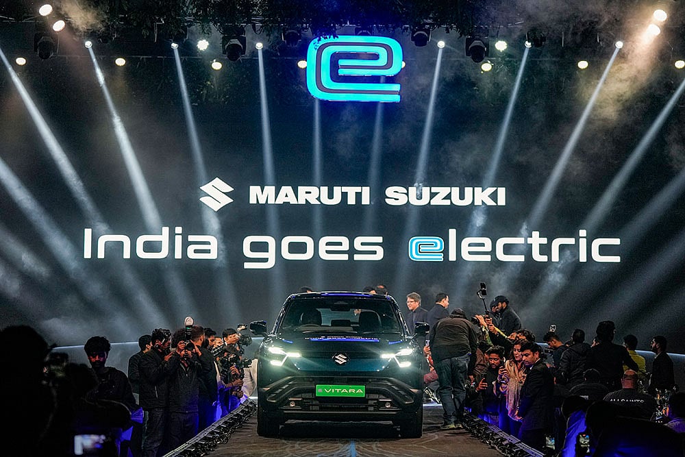 Maruti Suzuki India goes electric
