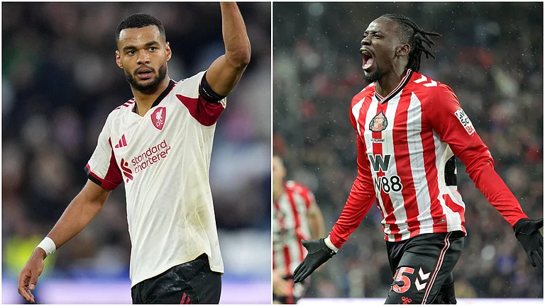 Liverpool vs Sunderland Live Score, English Premier League 2025-26 Matchday 14. - | Photo: AP