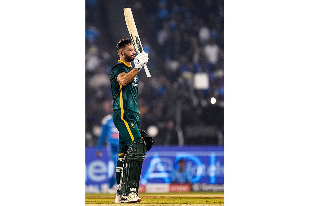 India vs South Africa Aiden Markram