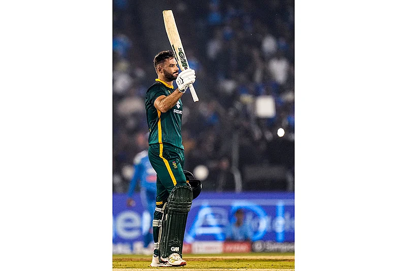 India vs South Africa Aiden Markram