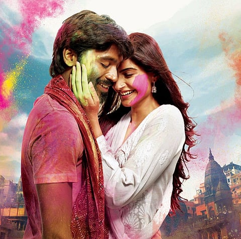 Dhanush in Raanjhanaa (2013)