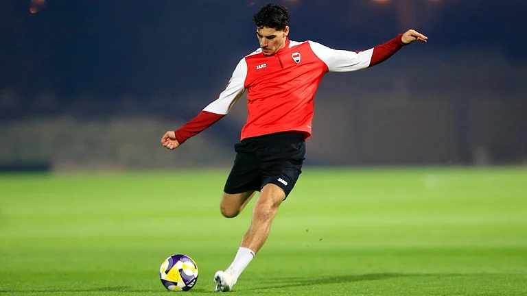 Iraq will lock horns with Bahrain in the Group D game of the FIFA Arab Cup 2025 on Thursday, December 3 at Stadium 974 in Qatar. - X/Iraq National Team