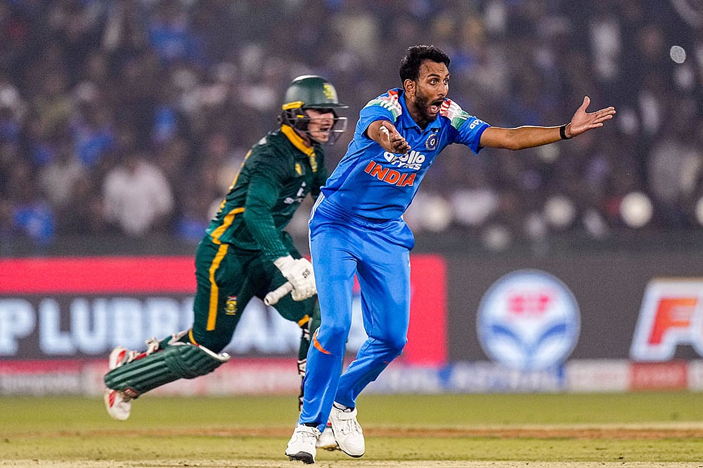 South Africa India Cricket Prasidh Krishna