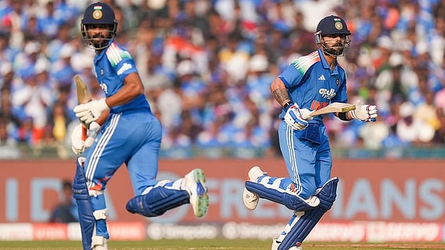IND Vs SA, 2nd ODI: India Post Dew-Proof Total Against South Africa In Raipur