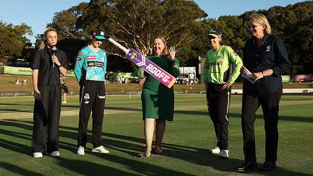 Sydney Thunder Vs Brisbane Heat Live Streaming, WBBL 2025: BRH-W Bowl First - Check Playing XIs