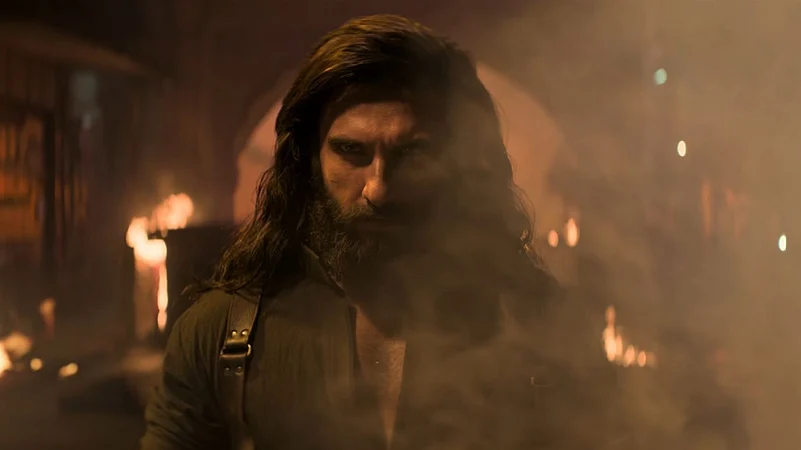 Ranveer Singh in Dhurandhar