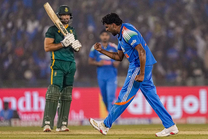 India vs South Africa Cricket Series Harshit Rana