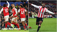 | Photo: AP : Arsenal vs Brentford Live Score, English Premier League 2025-26 Matchday 14.