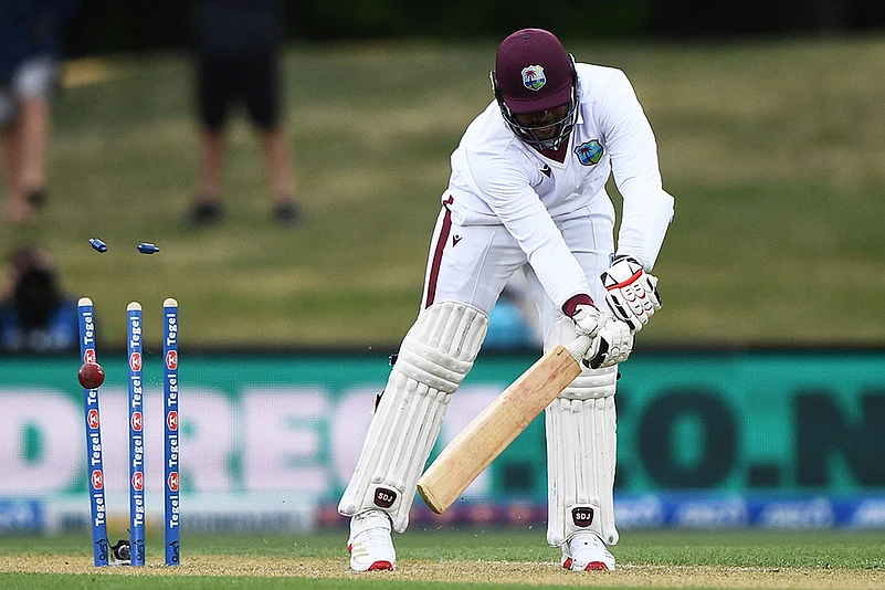 New Zealand vs West Indies 1st Test Day 2 photo-Ojay Shields