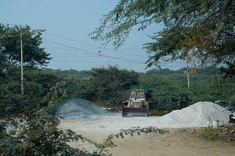Stone Crushing Storage In A Residential Location (Pali Village)