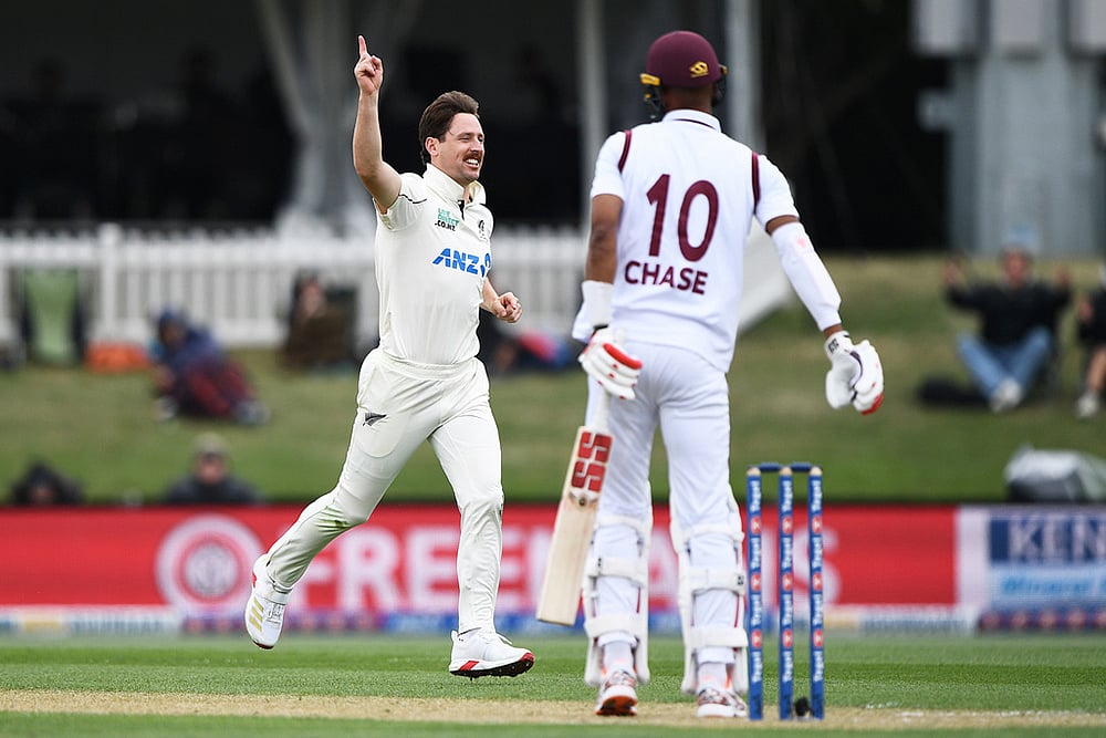 New Zealand vs West Indies 1st Test Day 2 photo-Matt Henry