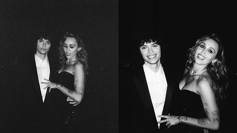 Miley Cyrus is engaged to longtime boyfriend Maxx Morando - Instagram/Miley Cyrus