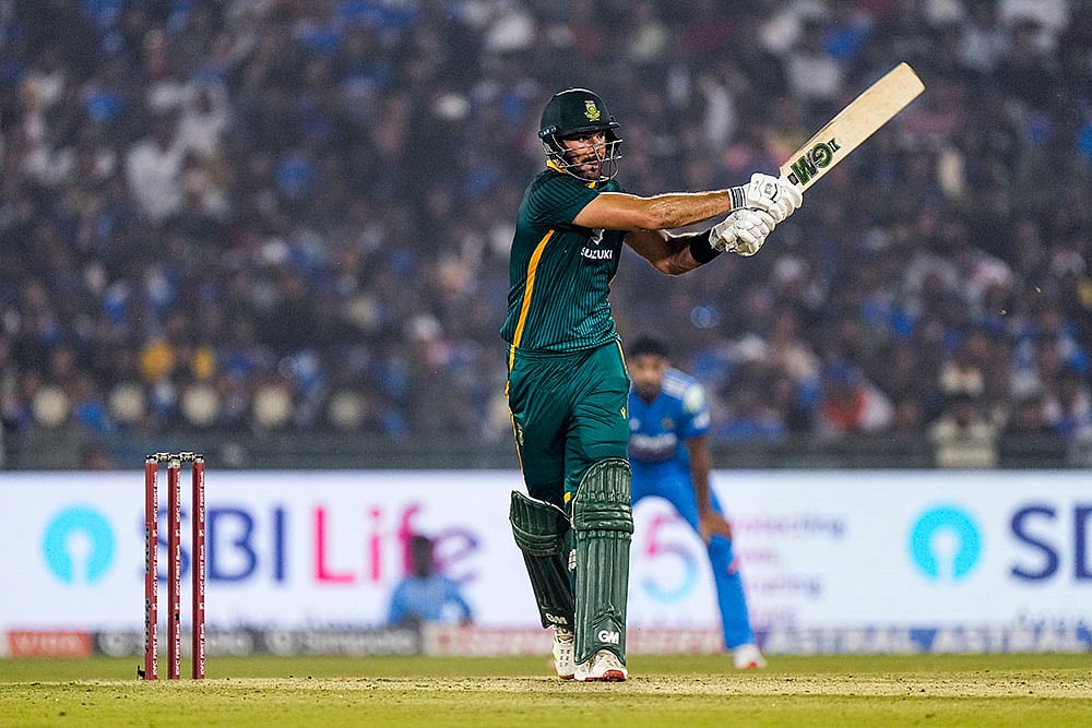 South Africa vs India Aiden Markram