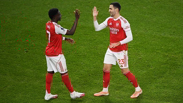 Arsenal 2-0 Brentford, Premier League: Merino And Saka Goals Take Arteta's Men Clear