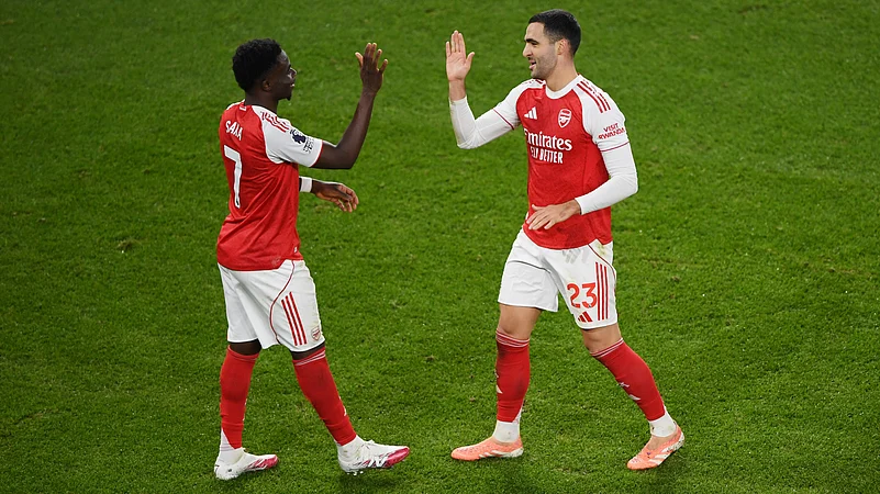 Arsenal 2-0 Brentford, Premier League: Merino And Saka Goals Take Artetas Men Clear