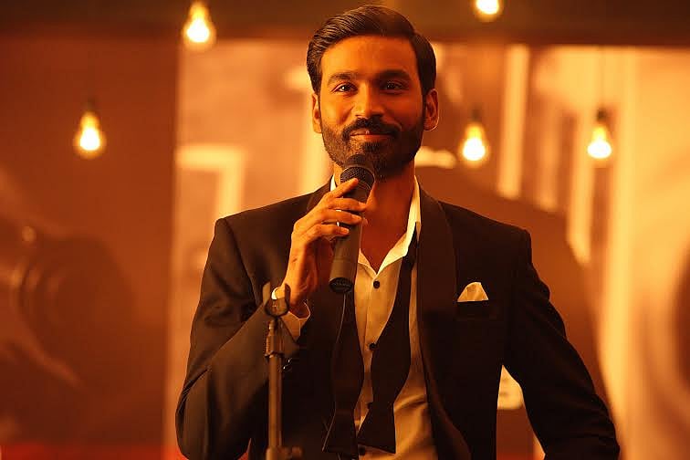 Dhanush in Shamitabh (2015)