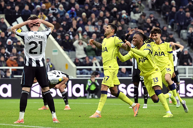 Newcastle United Vs Tottenham Hotspur, English Premier League 2025-26 ...