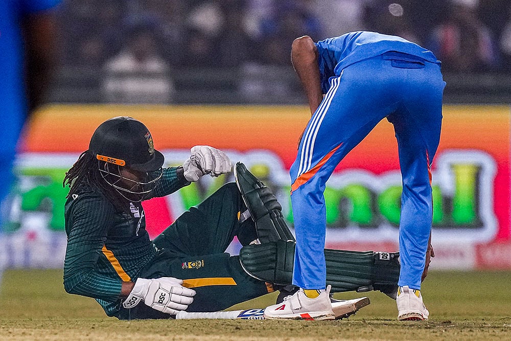 South Africa India Cricket 2nd ODI