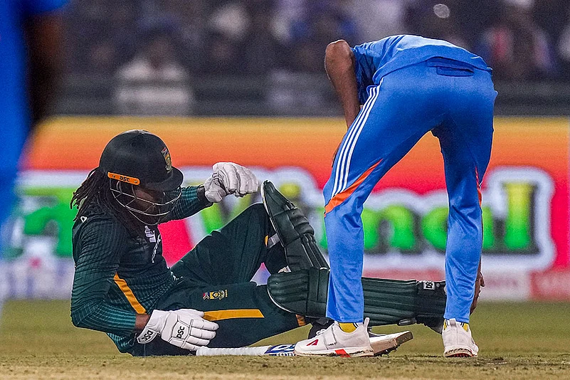 South Africa India Cricket 2nd ODI