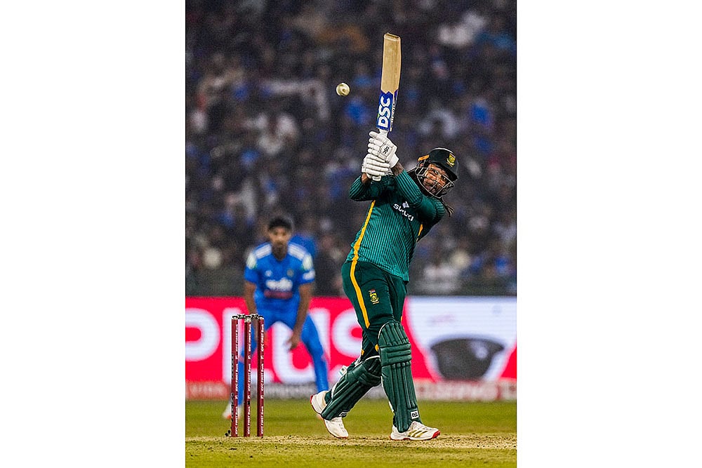 India vs South Africa, 2nd ODI Tony de Zorzi 