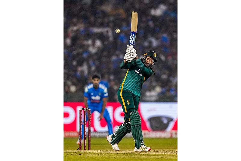 India vs South Africa, 2nd ODI Tony de Zorzi