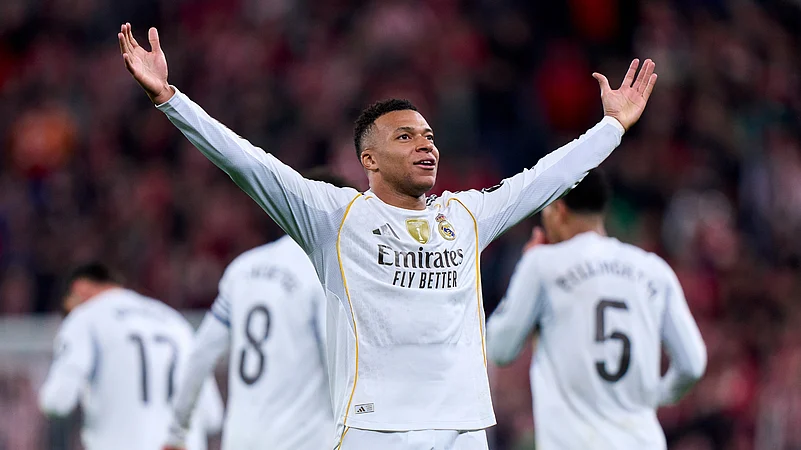 Athletic Club 0-3 Real Madrid, La Liga: Kylian Mbappe At The Double