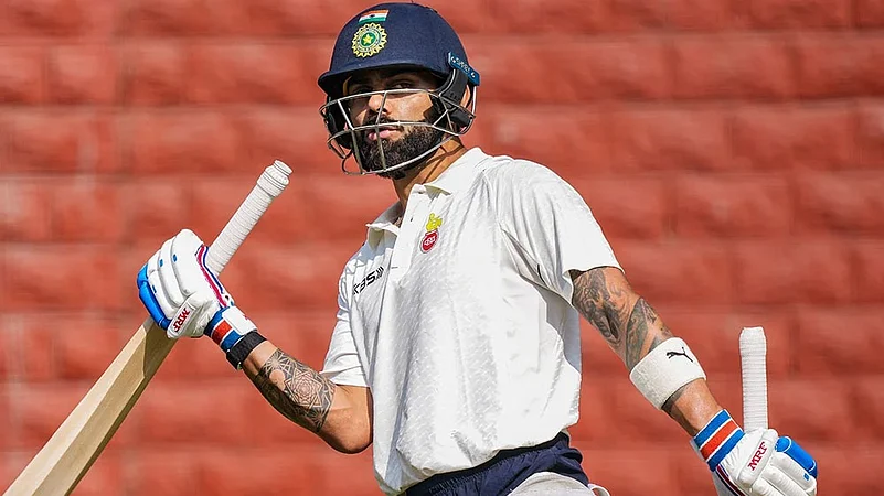 Ranji Trophy: Virat Kohli at Delhis training