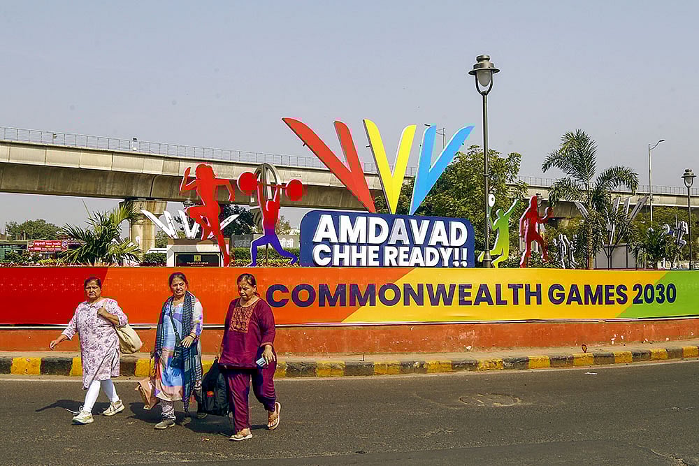 Decorations for Commonwealth Games 2030 in Ahmedabad