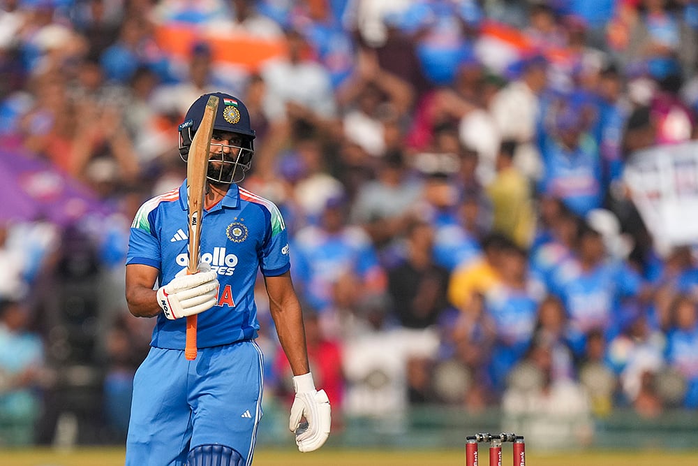 India Vs South Africa 2nd odi Cricket-Ruturaj Gaikwad