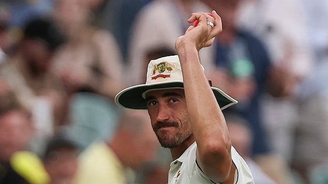 Australia Vs England, Ashes 2nd Test Day 1: Mitchell Starc Equals Wasim Akram's Long-Standing Record - Check Details