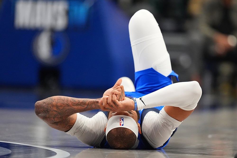 Dallas Mavericks Vs Miami Heat NBA pics-Daniel Gafford