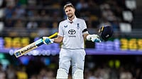 Australia Vs England, 2nd Ashes Test: Root Scores Maiden Ton Down Under After Starc's Day 1 Masterclass Joe Root celebrates his first century in Australia