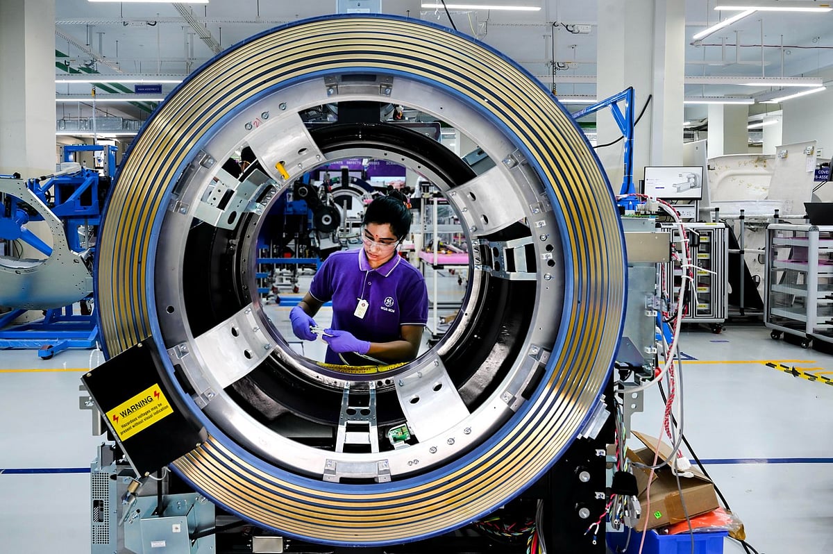 Wipro GE Healthcare’s recently
opened MDM factory in Bengaluru, set up under the government’s PLI scheme to boost local manufacturing in India.