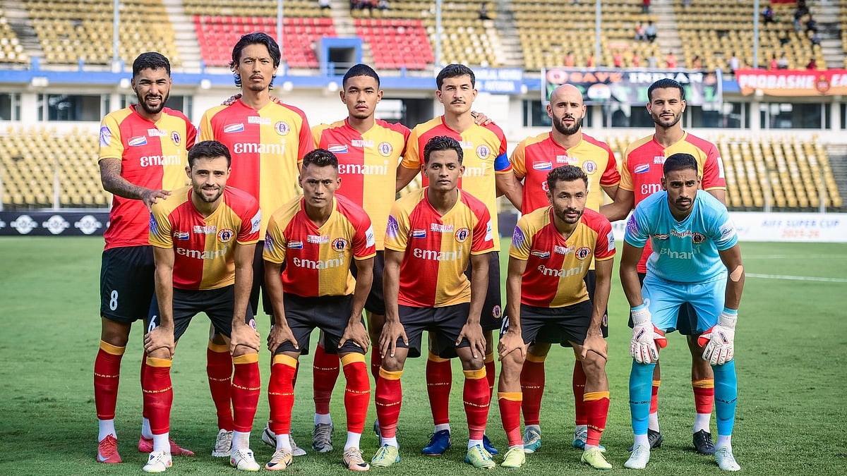 East Bengal FC Vs Punjab FC, Live Score AIFF Super Cup 2025