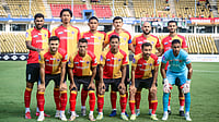 X/East Bengal : East Bengal beat Punjab FC by 3-1 against Punjab in the 1st semi-finals AIFF Super Cup 2025 in Goa to book a place in the finals.